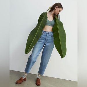 Madewell Balloon Jeans in Whistler Wash 23 EPOC A3